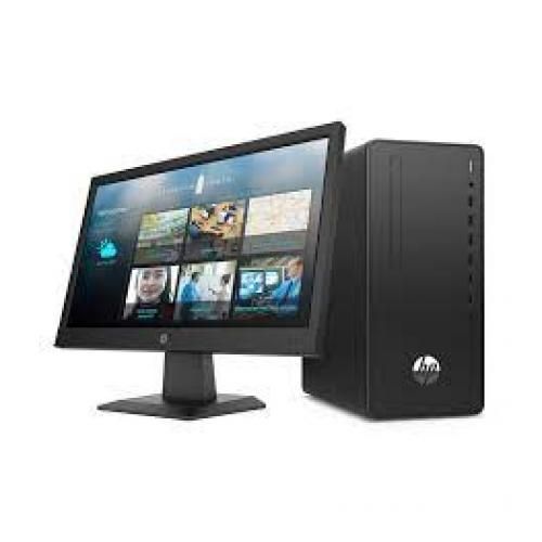 Hp 290 G4 Desktop + Monitor Core i5 1TB HDD 4GB MT Black