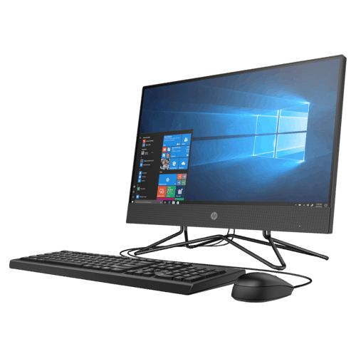 Hp 200 G4 22 All-in-one PC - 21.5-Inches FHD Screen Intel® Core i5 8GB RAM 1TB HDD Windows 10