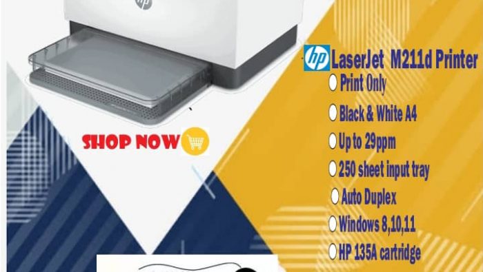 Hp LaserJet M211D Printer