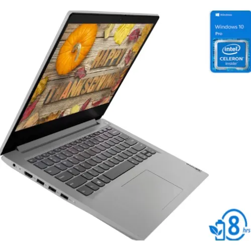 Lenovo 15 Laptop Celeron 1TB HDD 4GB Silver