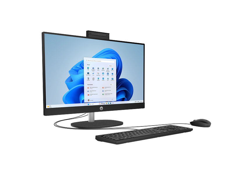 HP All-in-One Desktop AI 24-cr2040nh PC (D9QX3EA) - Image 3