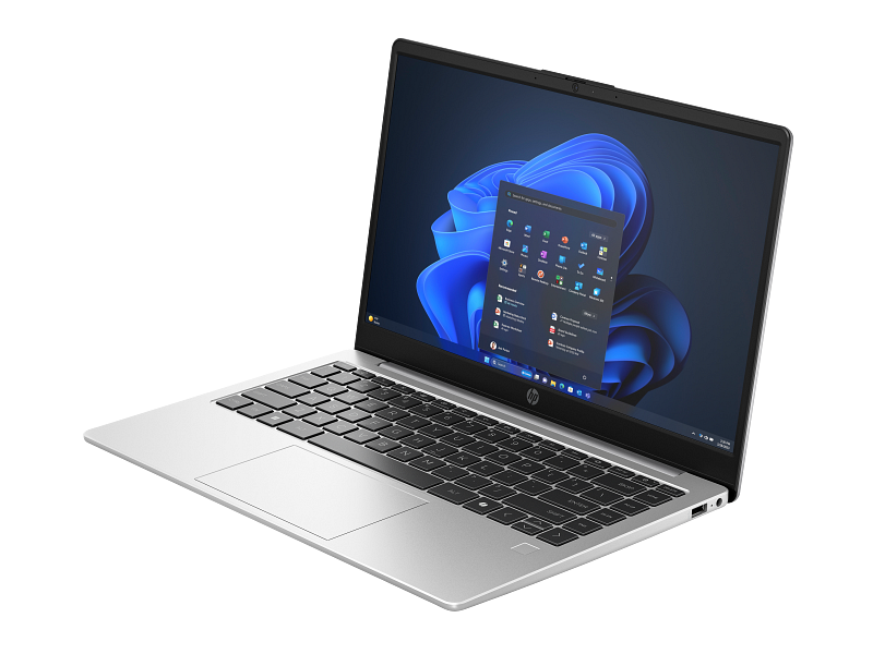 HP 240R 14-inch G10 Notebook PC  Intel® Core™ 3 100U  8 GB DDR4-3200 MTs (1 x 8 GB)  512 GB PCIe® Gen4 NVMe™ M.2 SSD 14″ diagonal, FHD Screen  FreeDOS  TURBO SILVER C94GRAT - Image 2