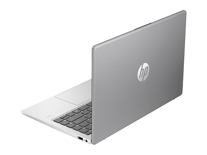 HP 240R 14-inch G10 Notebook PC  Intel® Core™ 3 100U  8 GB DDR4-3200 MTs (1 x 8 GB)  512 GB PCIe® Gen4 NVMe™ M.2 SSD 14″ diagonal, FHD Screen  FreeDOS  TURBO SILVER C94GRAT - Image 3
